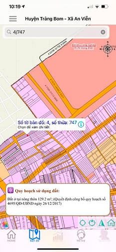 Hình ảnh Bán lô đất sổ riêng thổ cư ngay khu công nghiệp giang điền