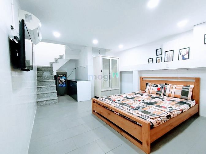 Hình ảnh Cho thuê CHDV full nội thất giá tốt ngay gần mai chí thọ
