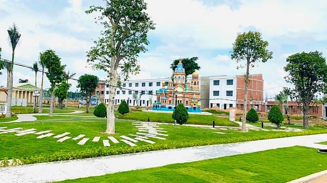 Hình ảnh Đất ngay sân bay long thành sổ đỏ thổ cư 100%
