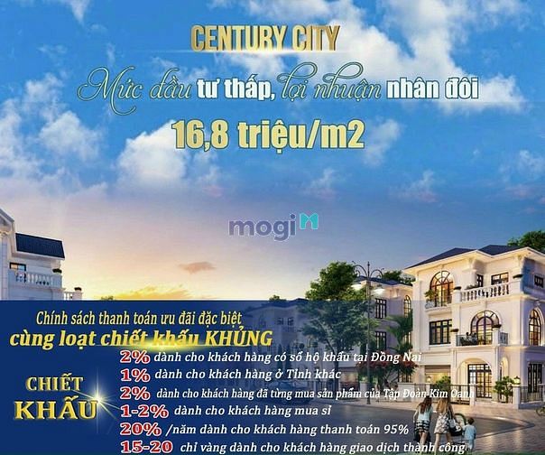 Hình ảnh Đất ngay sân bay long thành sổ đỏ thổ cư 100%