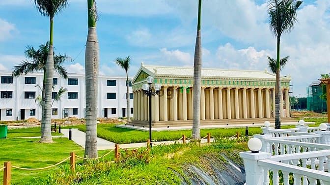 Hình ảnh Đất ngay sân bay long thành sổ đỏ thổ cư 100%