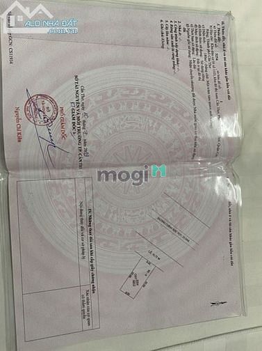 Hình ảnh Bán nền trục chính khu Long Thịnh, phường Phú Thứ, quận Cái Răng, TPCT
