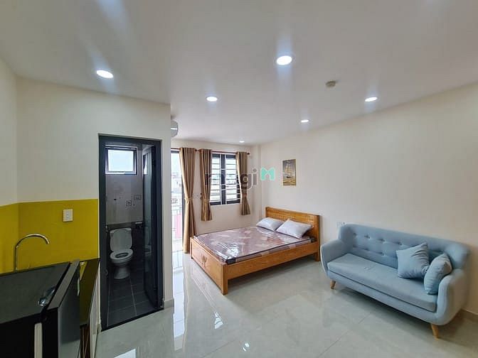 Hình ảnh CHDV Full nội thất, Ban công - Bình Thạnh