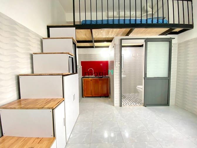 Hình ảnh Studio Gác Lửng, Ban Công Riêng Thoáng Mát, Giá Giảm Sốc Mùa Dịch, Q10