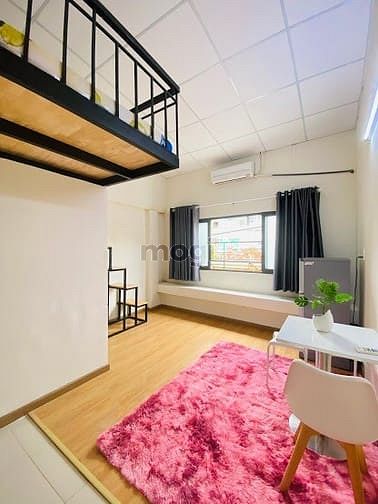 Hình ảnh Căn Hộ Gác Lửng, Cửa Sổ Đón Gió Thoáng Mát, 5'Đi ĐH IUH, Bình Thạnh