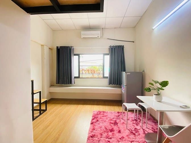 Hình ảnh Căn Hộ Gác Lửng, Cửa Sổ Đón Gió Thoáng Mát, 5'Đi ĐH IUH, Bình Thạnh
