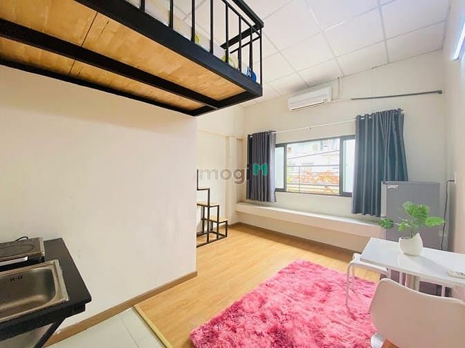 Hình ảnh Căn Hộ Gác Lửng, Cửa Sổ Đón Gió Thoáng Mát, 5'Đi ĐH IUH, Bình Thạnh