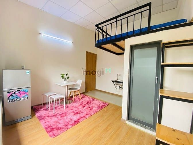 Hình ảnh Căn Hộ Gác Lửng, Cửa Sổ Đón Gió Thoáng Mát, 5'Đi ĐH IUH, Bình Thạnh