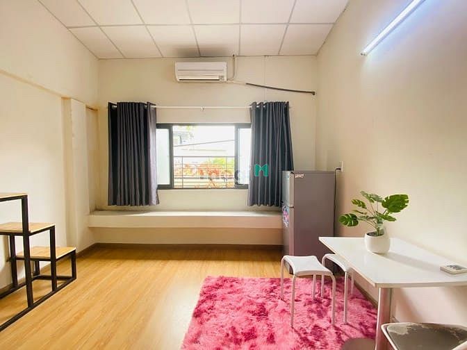Hình ảnh Căn Hộ Gác Lửng, Cửa Sổ Đón Gió Thoáng Mát, 5'Đi ĐH IUH, Bình Thạnh