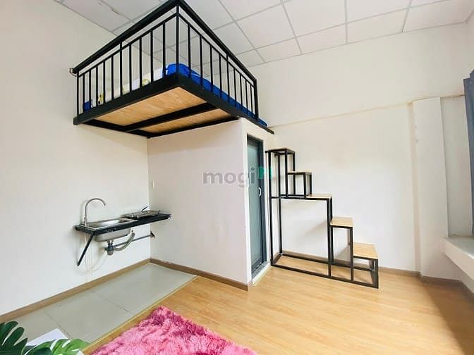 Hình ảnh Căn Hộ Gác Lửng, Cửa Sổ Đón Gió Thoáng Mát, 5'Đi ĐH IUH, Bình Thạnh