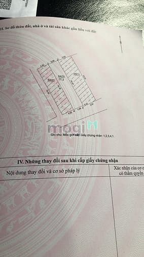 Hình ảnh [Đất thổ cư, đất ở] Cần bán mảnh đất nằm trên trục chính xã Cổ Bi