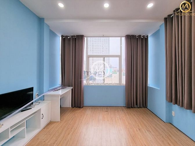 Hình ảnh Mb6623 nạp rút nhanh chóng Studio View sông_Hoàng Sa Q3_Ban công_Cửa sổ