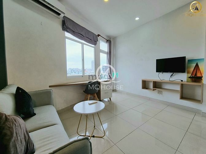 Hình ảnh Mb6623 nạp rút nhanh chóng Studio View sông_Hoàng Sa Q3_Ban công_Cửa sổ