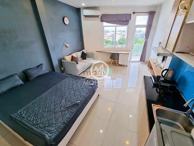 Hình ảnh Mb6623 nạp rút nhanh chóng Studio View sông_Hoàng Sa Q3_Ban công_Cửa sổ