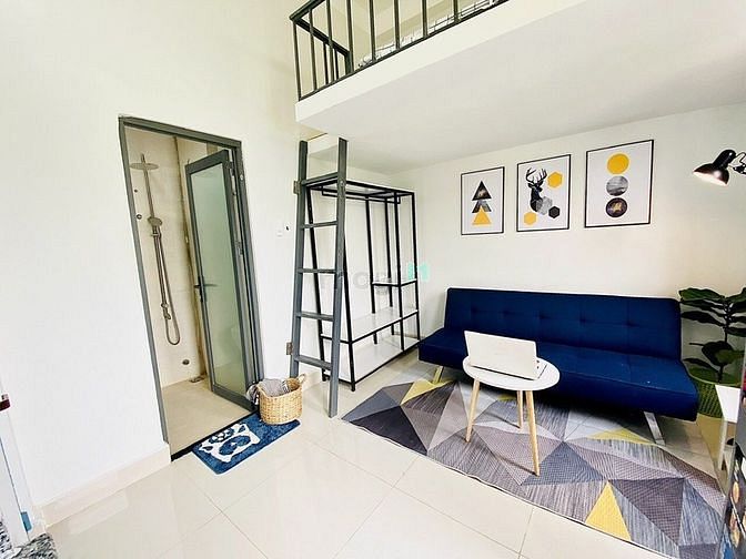 Hình ảnh Duplex cho thuê Free 1 tháng tiền nhà mùa dịch