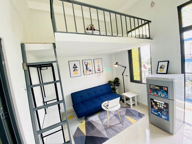 Hình ảnh Duplex cho thuê Free 1 tháng tiền nhà mùa dịch