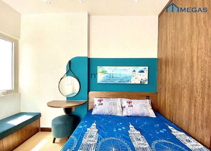 Hình ảnh Cho Thuê Căn Hộ Ban Công Full Nội Thất Nguyễn Duy Trinh Quận 2