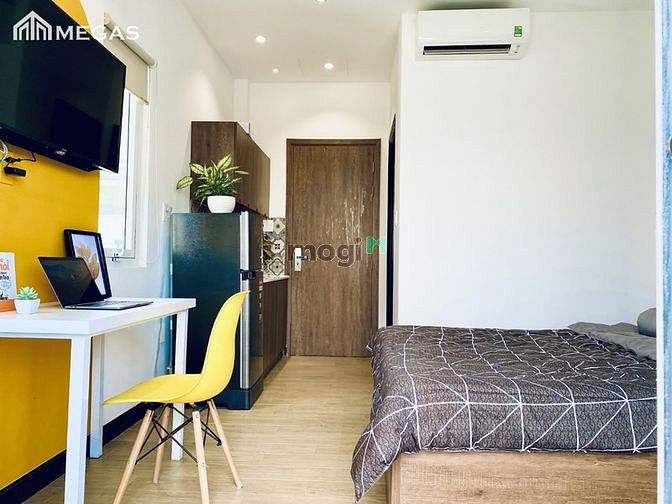 Hình ảnh Cho Thuê Căn Hộ Ban Công Full Nội Thất Nguyễn Duy Trinh Quận 2