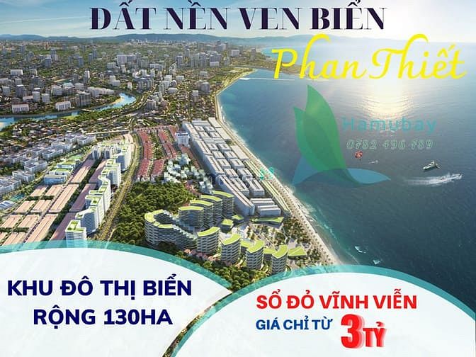 Hình ảnh Suất Nội Bộ Mặt Biển Giá HOT Từ Chủ Mb6623 phiên bản mới nhất Dự Án Hamubay Phan Thiết