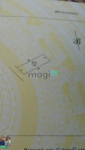 Hình ảnh Bán đất mặt ngõ 99 Định Công Hạ, 120m2, mt 6m, 7,5 tỷ