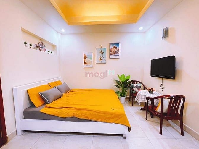 Hình ảnh Căn Hộ Full Nội Thất Máy Giặt Riêng Quận 3