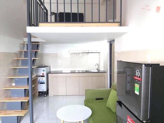 Hình ảnh Phòng trọ MỚI XÂY- Gác lửng, gần BigC quận 7