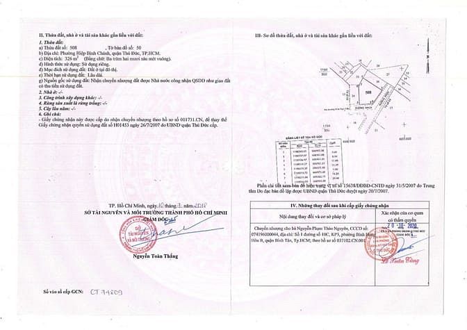 Hình ảnh Bán đất biệt thự Thủ Đức, DT326m2 SHR thổ cư 100%. Giá 32 tỷ