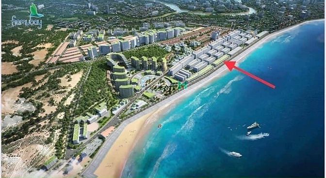 Hình ảnh Đất nền ven biển hamubay phan thiết. giá chỉ từ 3 tỷ sổ đỏ lâu dài