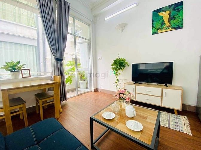 Hình ảnh 🌼  Mb6623 nạp rút nhanh chóng Studio bancol thoáng mát ngay cạnh bờ kè hoàng sa, CMT8