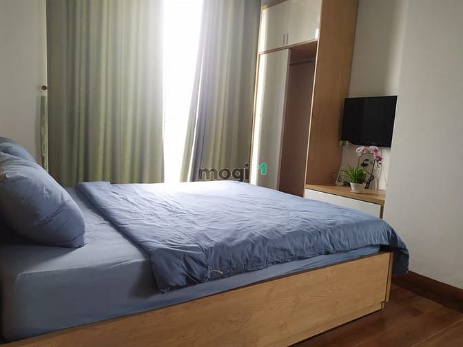 Hình ảnh Cho thuê CH Studio góc 2 MT,2 ban công tầng cao,full nội thất