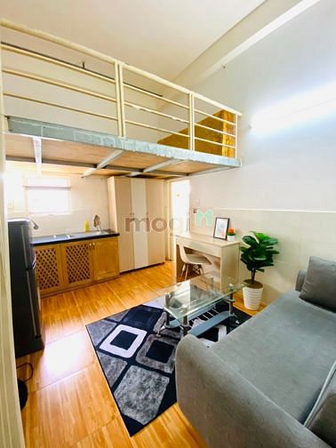 Hình ảnh Phòng gác xếp xây mới 100% đường Lâm Văn Bền