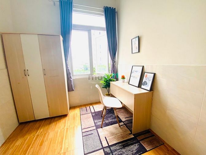Hình ảnh Phòng gác xếp xây mới 100% đường Lâm Văn Bền