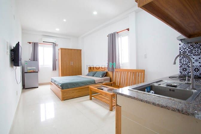 Hình ảnh Mb6623 nạp rút nhanh chóng STUDIO, full NT- THANG MÁY, bếp LỚN, CMT8 (gần tòa Viettel)