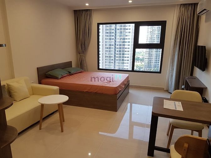 Hình ảnh Cho thuê căn studio full đồ Vinhomes smart city