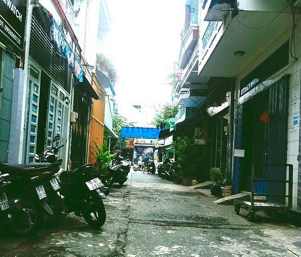 Hình ảnh Cho thuê nhà phan văn trị quận gò vấp