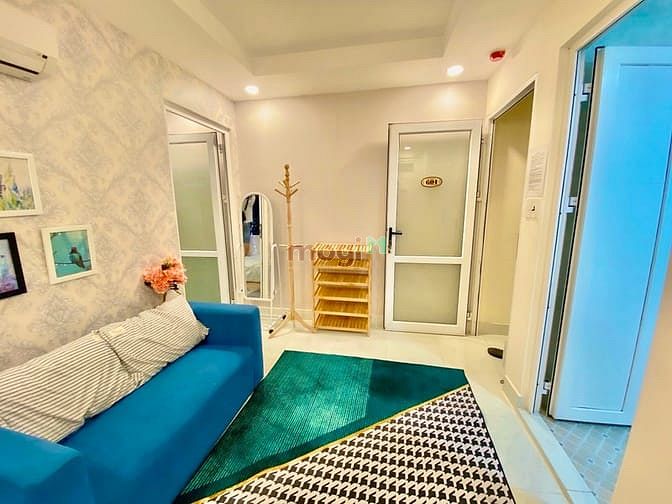 Hình ảnh Cho thuê Trang Chủ MB66.COM / Đăng Ký Tặng 66K 1PN - Máy giặc riêng - Bếp rộng - Balcony - Bình Thạnh