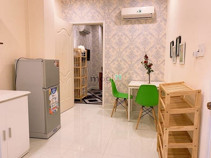 Hình ảnh Cho thuê Trang Chủ MB66.COM / Đăng Ký Tặng 66K 1PN - Máy giặc riêng - Bếp rộng - Balcony - Bình Thạnh
