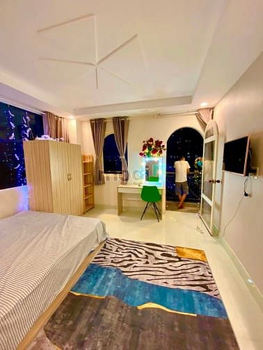 Hình ảnh Cho thuê Trang Chủ MB66.COM / Đăng Ký Tặng 66K 1PN - Máy giặc riêng - Bếp rộng - Balcony - Bình Thạnh