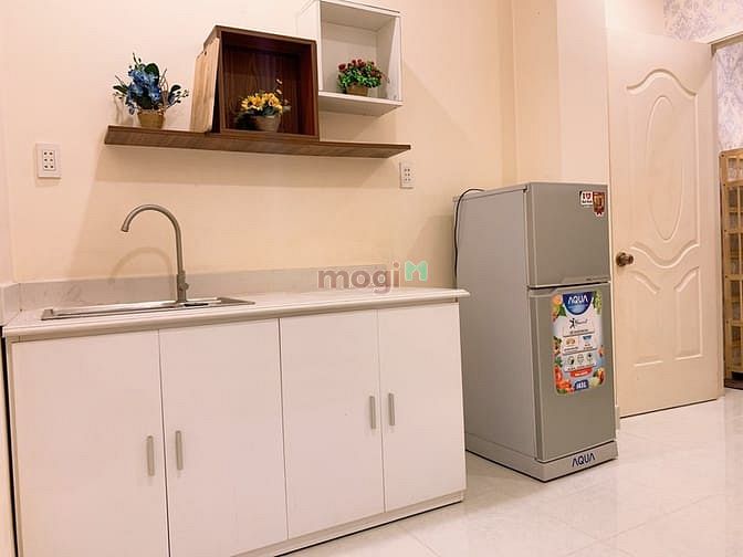 Hình ảnh Cho thuê Trang Chủ MB66.COM / Đăng Ký Tặng 66K 1PN - Máy giặc riêng - Bếp rộng - Balcony - Bình Thạnh
