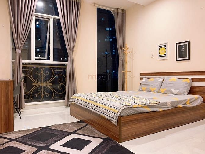 Hình ảnh Cho thuê Trang Chủ MB66.COM / Đăng Ký Tặng 66K 1PN - Máy giặc riêng - Bếp rộng - Balcony - Bình Thạnh