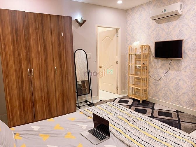 Hình ảnh Cho thuê Trang Chủ MB66.COM / Đăng Ký Tặng 66K 1PN - Máy giặc riêng - Bếp rộng - Balcony - Bình Thạnh