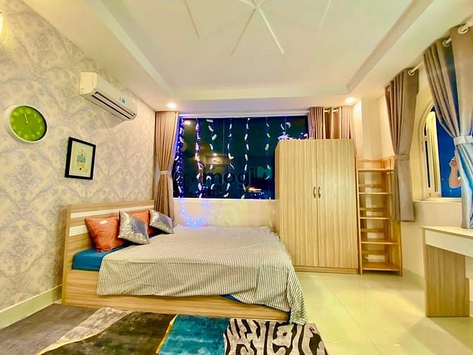 Hình ảnh Cho thuê Trang Chủ MB66.COM / Đăng Ký Tặng 66K 1PN - Máy giặc riêng - Bếp rộng - Balcony - Bình Thạnh