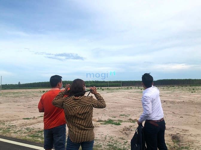 Hình ảnh Hàng sốt: đất nền thổ cư sân bay Lộc An giá rẻ