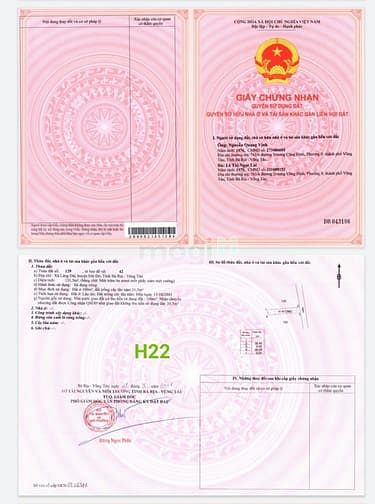 Hình ảnh Hàng sốt: đất nền thổ cư sân bay Lộc An giá rẻ