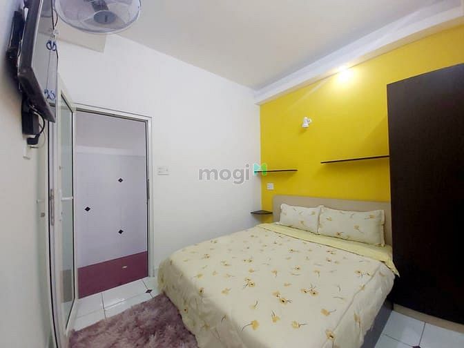 Hình ảnh Căn Hộ Thoáng Mát 2PN 35m2 Bùi Thị Xuân Tân Bình