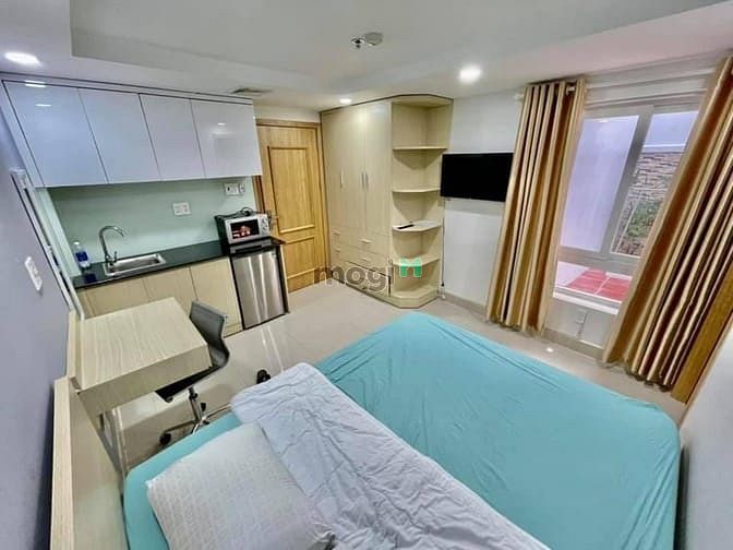 Hình ảnh Siêu Phẩm 1PN - FUll NT - Ngay Cô Giang - Gần Chợ Bến Thành