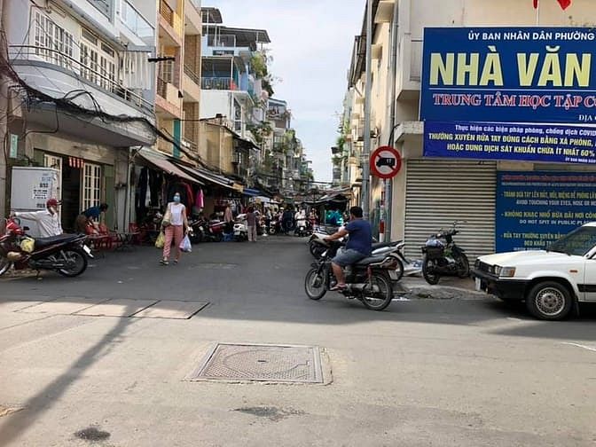 Hình ảnh Cơ hội mặt tiền bàn cờ, quận 3 chỉ 27 tỷ