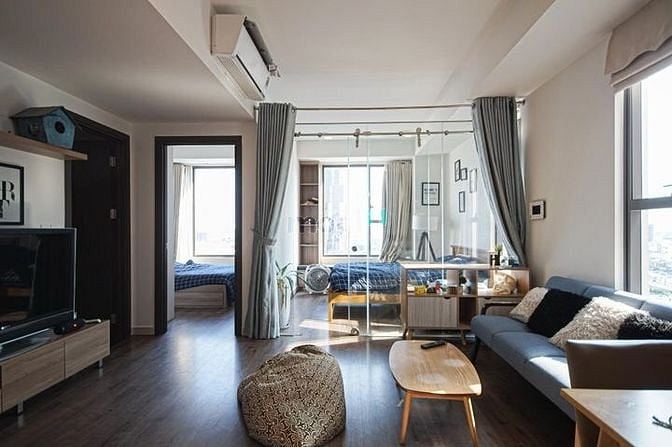 Hình ảnh Studio cho thuê, đủ đồ tiện nghi tại Đống Đa gần Trần Hữu Tước-ThổQuan