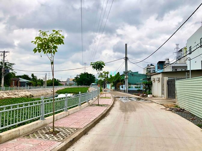 Hình ảnh Bán đất đường 6m Thạnh Xuân 21, Quận 12. Thổ cư 50.5m gần chợ Minh Phá