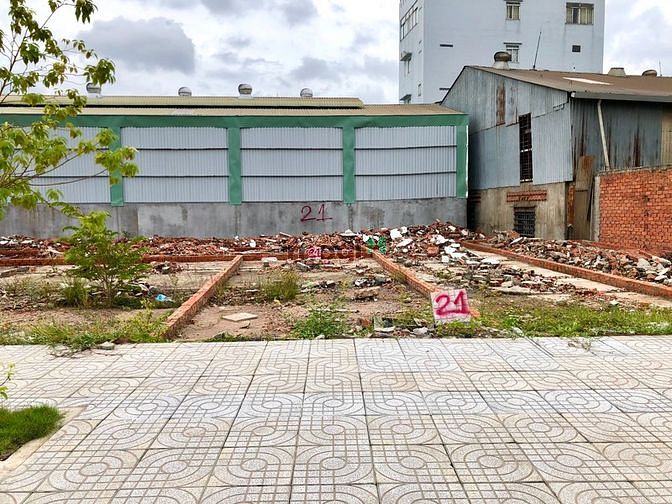 Hình ảnh Bán đất đường 6m Thạnh Xuân 21, Quận 12. Thổ cư 50.5m gần chợ Minh Phá